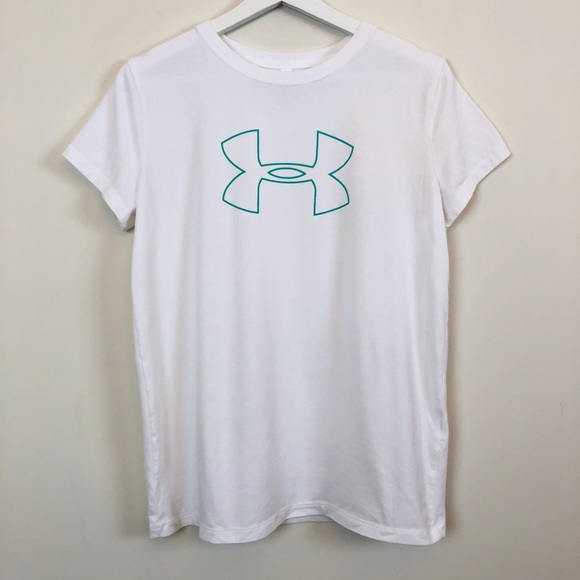Under Armour Tops - Under Armour Logo Tee